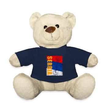 Serbien Orthodox Balkan Christentum Belgrad - Teddy - French Navy - Vorne