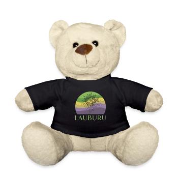 Basken Euskal Herria Spanien Flagge Espana - Teddy - Schwarz - Vorne