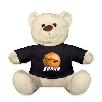 Energia Buran Weltraum UdSSR Raumschiff - Teddy - Schwarz - Vorne