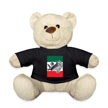 Zoroastrismus Faravahar Persien Simurgh Religion - Teddy - Schwarz - Vorne