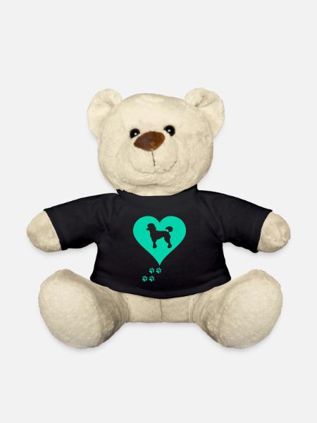 caniche - Nounours - noir