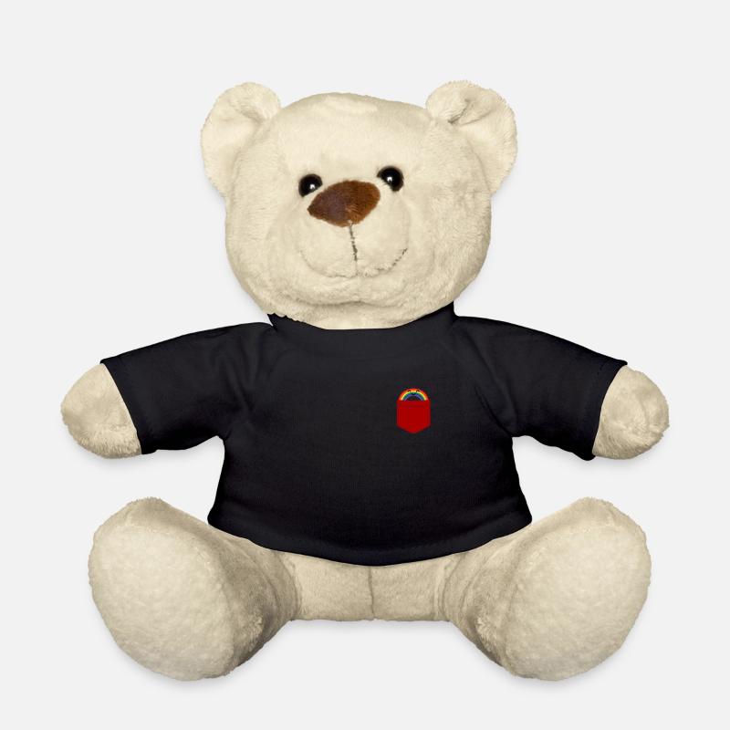 lgbt - Teddy - Schwarz