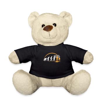 fleisch - Teddy - Schwarz - Vorne
