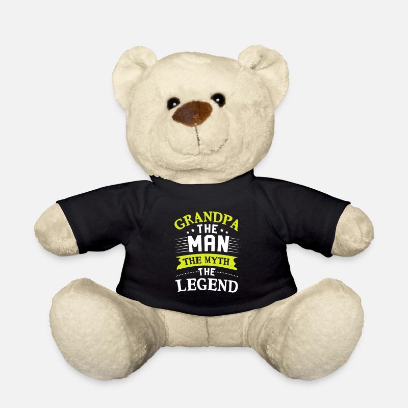 opa - Teddy - Schwarz