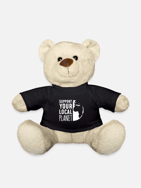 environment - Teddy Bear - black