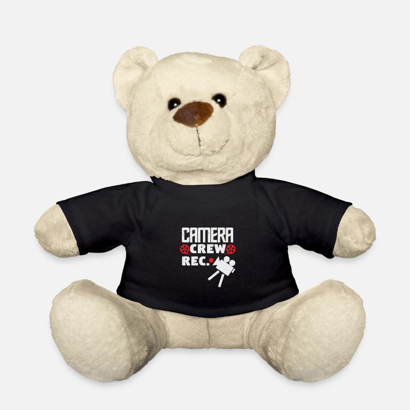 camera crew rec - Teddy - Schwarz