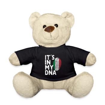 Es Ist In Meiner DNA Italiener Genetik Italien - Teddy - Schwarz - Vorne