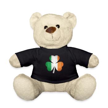 Irish lover - Teddy Bear - black - Front