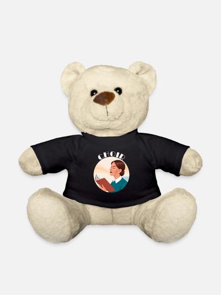 Chorleiter Musik Lustiger Musiklehrer Maestro - Teddy - Schwarz