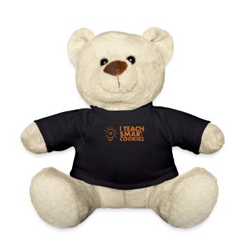 I teach Smart Cookies Design For The - Teddy Bear - black - Front