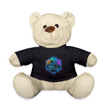 Camion de crème glacée pour ventilateur de bonbons surgelés - Nounours - noir - Devant