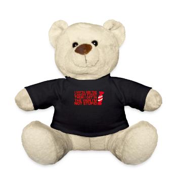 Ich Muss Den Ersten Lustigen Humor Für Erwachsene - Teddy - Schwarz - Vorne
