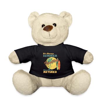 always summer retired - Teddy Bear - black - Front