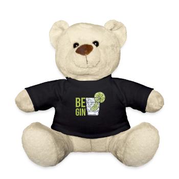 Be Begin - Teddy Bear - black - Front