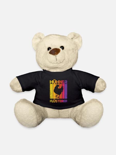 Hühner Flüsterer. Hühner - Teddy - Schwarz