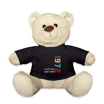 1972 Édition limitée | Anniversaire - Nounours - noir - Devant