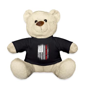 Sport Us Flag Racing - Nounours - noir - Devant