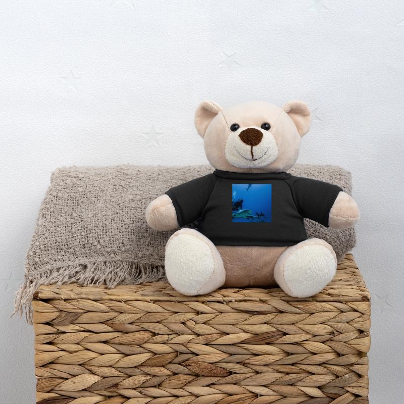 Plongeurs avec des requins Nounours