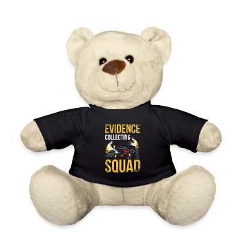 Evidence Collection Squad, Ermittler - Teddy - Schwarz - Vorne
