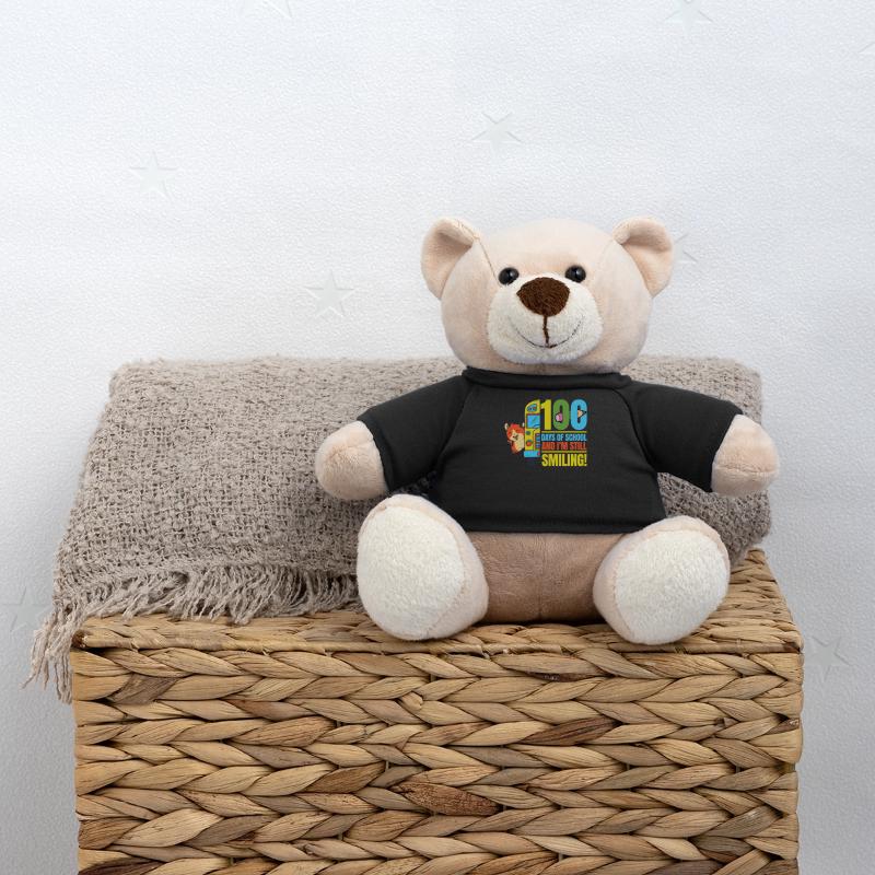100 Tage Schule Und Ich Lächle Immer Noch Teddy