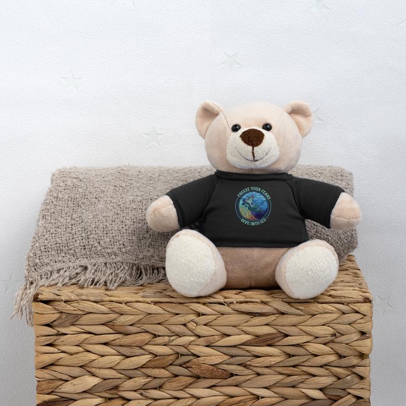 Frieren Sie Ihre Ängste Ein, Tauchen Sie Ins Eis Teddy