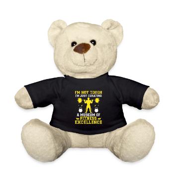 Sportlehrer Sportlehrer Schullehrer - Teddy - Schwarz - Vorne