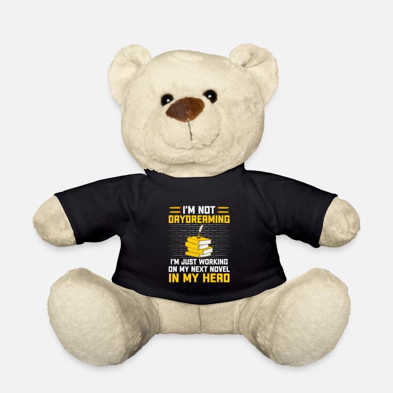 Professeur de littérature Professeur d’école Professeur drôle S - Nounours - noir