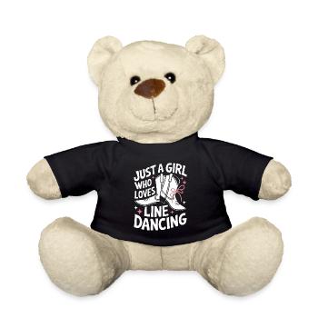 Danse en ligne Danseurs - Nounours - noir - Devant