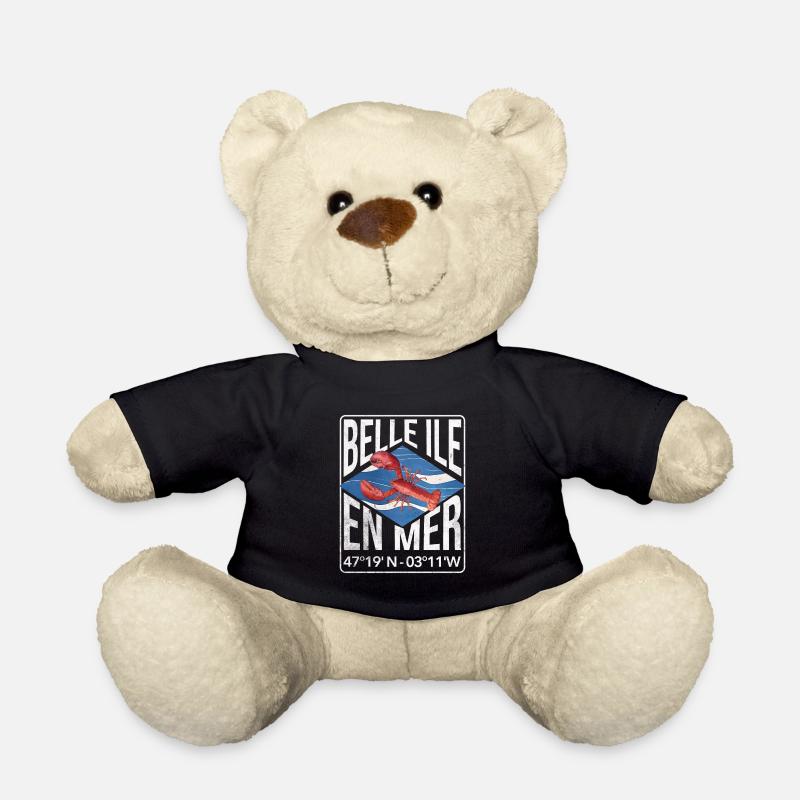 Belle ile en mer lobster - Nounours - noir