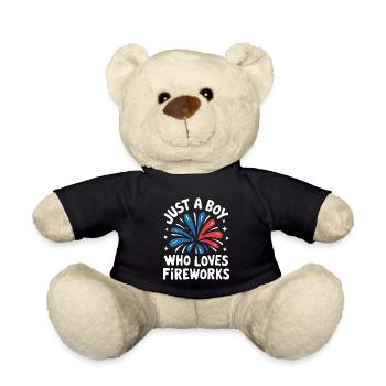 Pyrotechnics Fireworks Pyrotechnics - Teddy Bear - black - Front