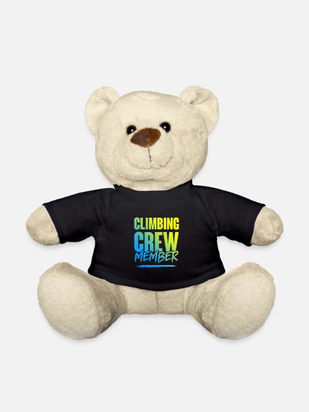 Climbing Crew - Teddy - Schwarz