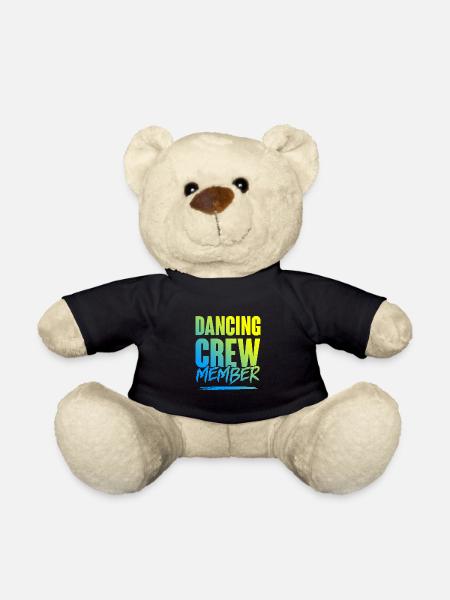 Dancing Crew - Teddy - Schwarz