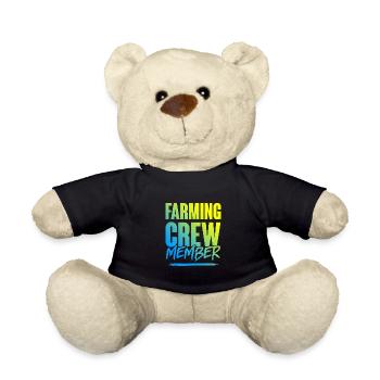 Farming Crew - Teddy - Schwarz - Vorne