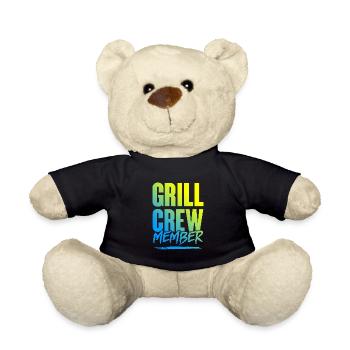 Grill Crew - Teddy Bear - black - Front