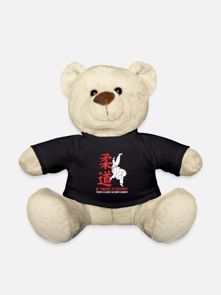 Judo - Teddy Bear - black