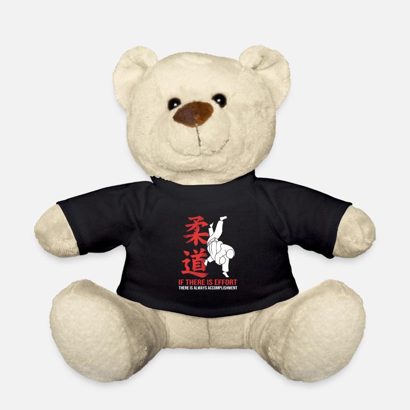 Judo - Teddy Bear - black