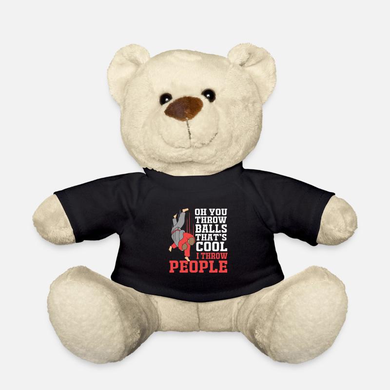 Judo - Teddy Bear - black