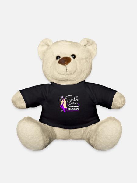 Fibro Fibromyalgie - Nounours - noir