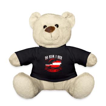Do kum i her – Österreichische Heimatliebe - Teddy - Schwarz - Vorne