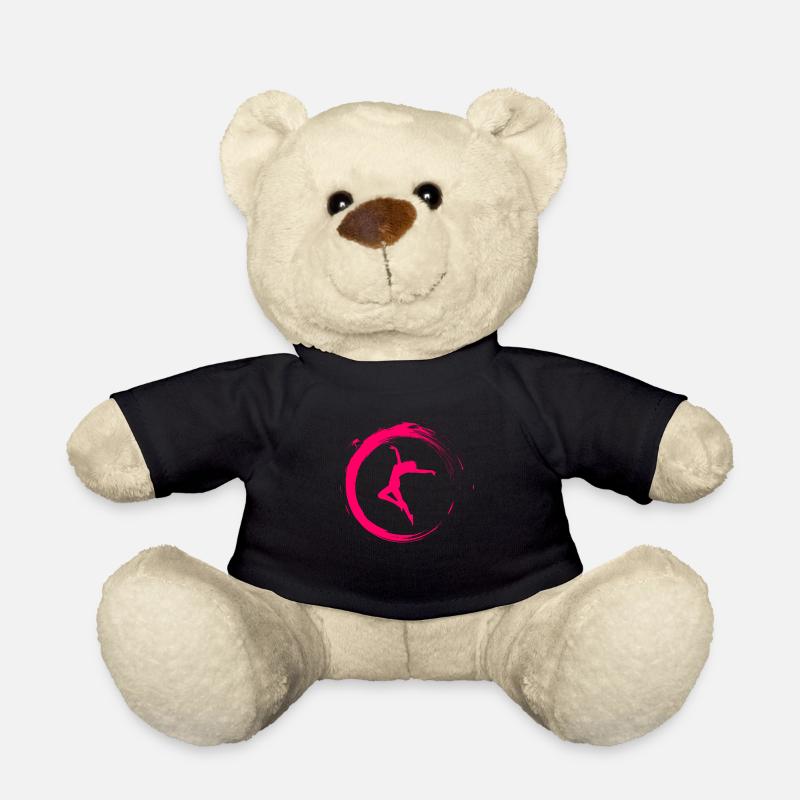 Souris danse danse - Nounours - noir