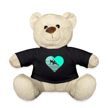 bouldern - Teddy - Schwarz - Vorne