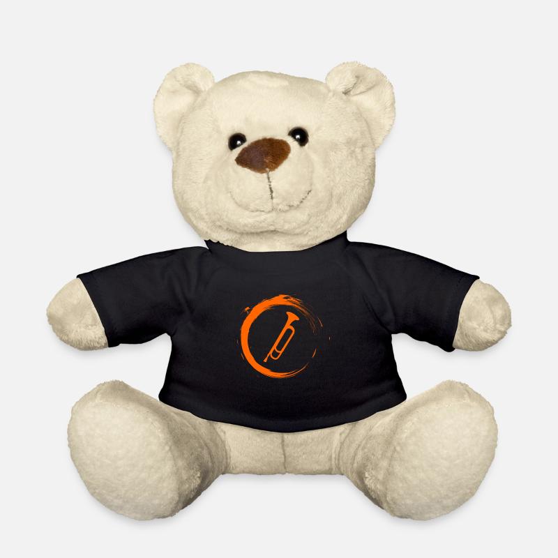 Trompete - Teddy - Schwarz
