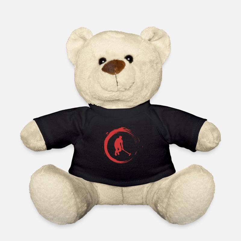Hockey - Teddy - Schwarz