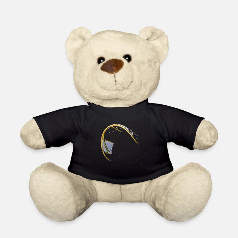 kite Kitesurfen co2 - Teddy - Schwarz