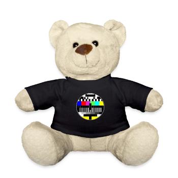 Sight - Teddy Bear - black - Front