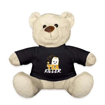 Buveur de thé - Nounours - noir - Devant