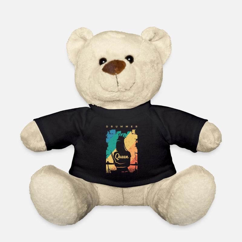 Batterie Percussion Percussion - Nounours - noir