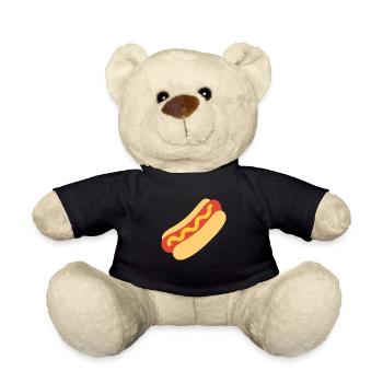 HOT DOG - Teddy - Schwarz - Vorne