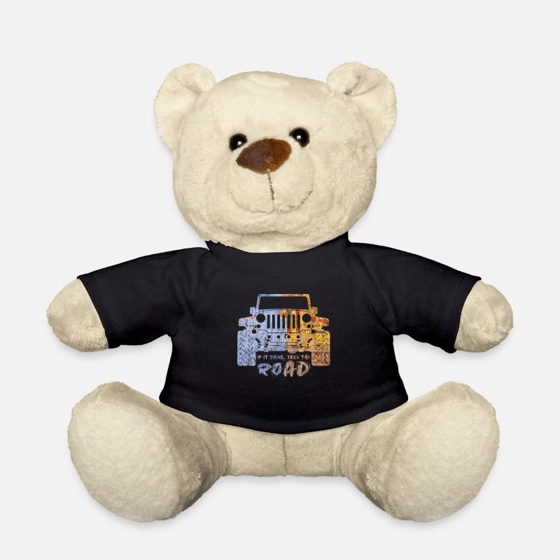 Jeep - Nounours - noir