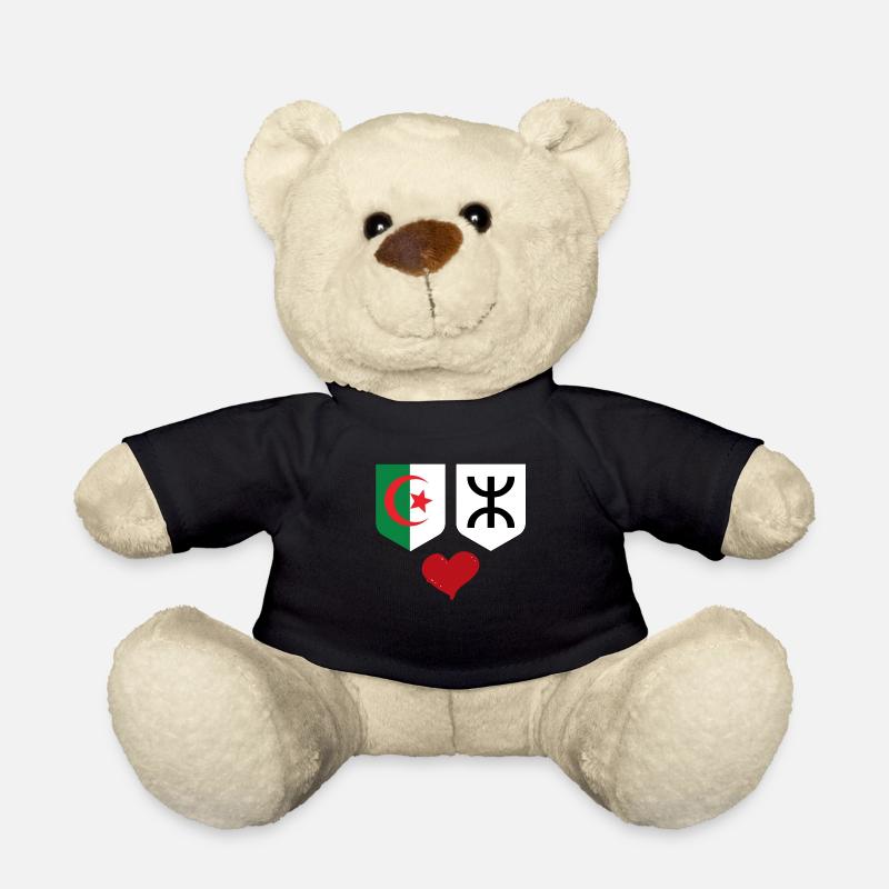 Algérie Amazigh - Nounours - noir